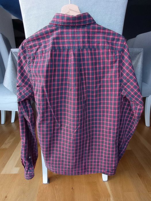 Abercrombie&Fitch koszula w kratę M muscle