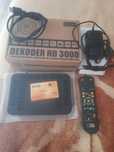 Dekoder HD 3000 Komplet w pudełku.