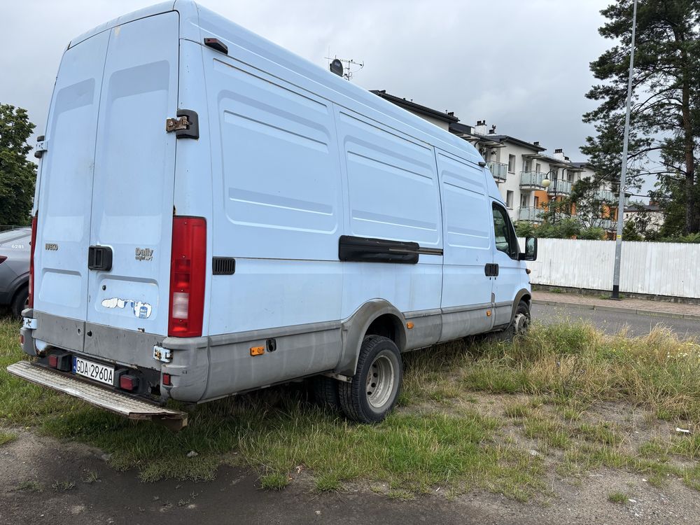 Iveco na blizniakach najdluższy