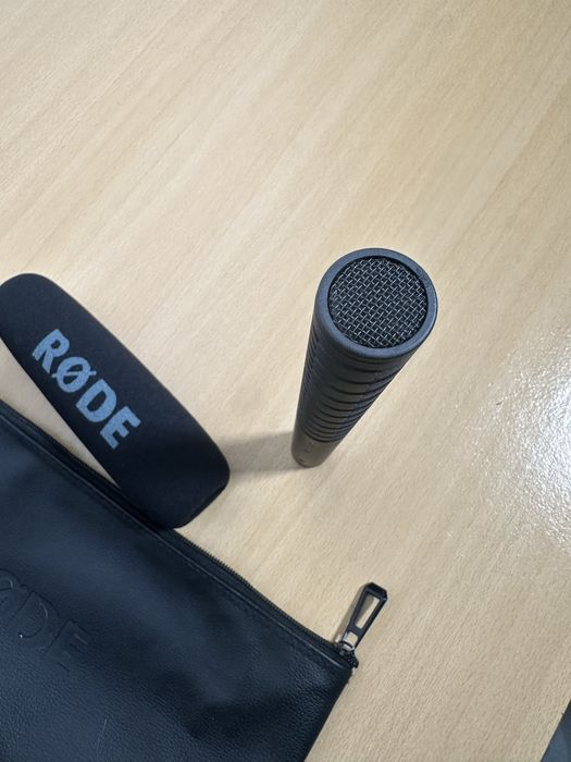 Microfone Shotgun Rode NTG 1