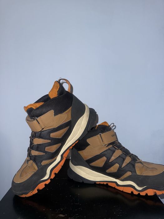 Ocieplane Sneakersy GEOX.