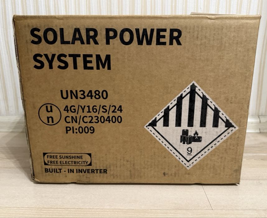 Зарядна станція EcoFlow (TIG FOX) Старший Брат