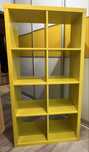 szafka regal kallax Ikea na 8 zolty