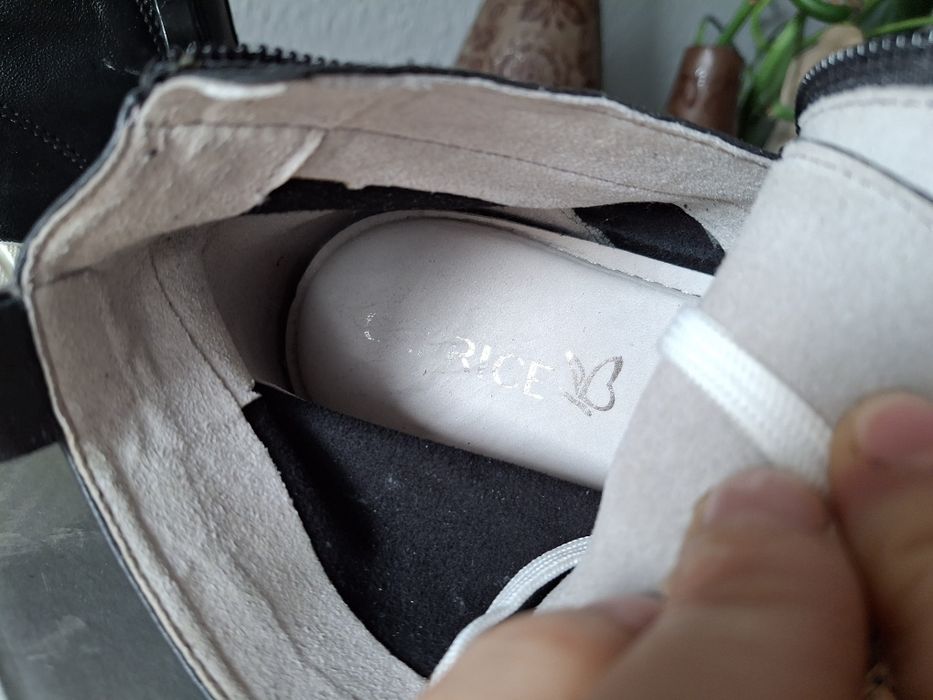 Caprice sneakersy wysokie damskie 38