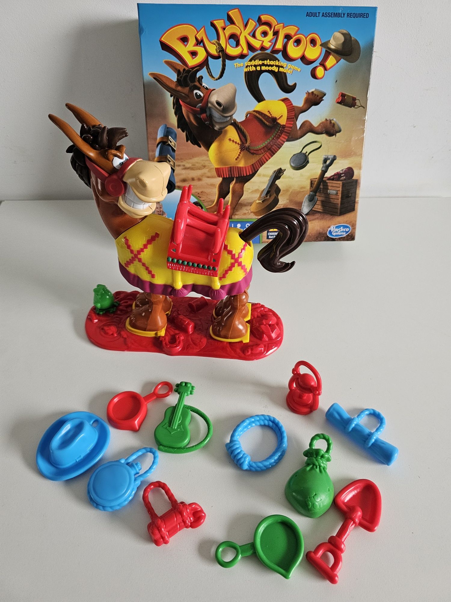 Gra zręcznościowa buckaroo! Hasbro