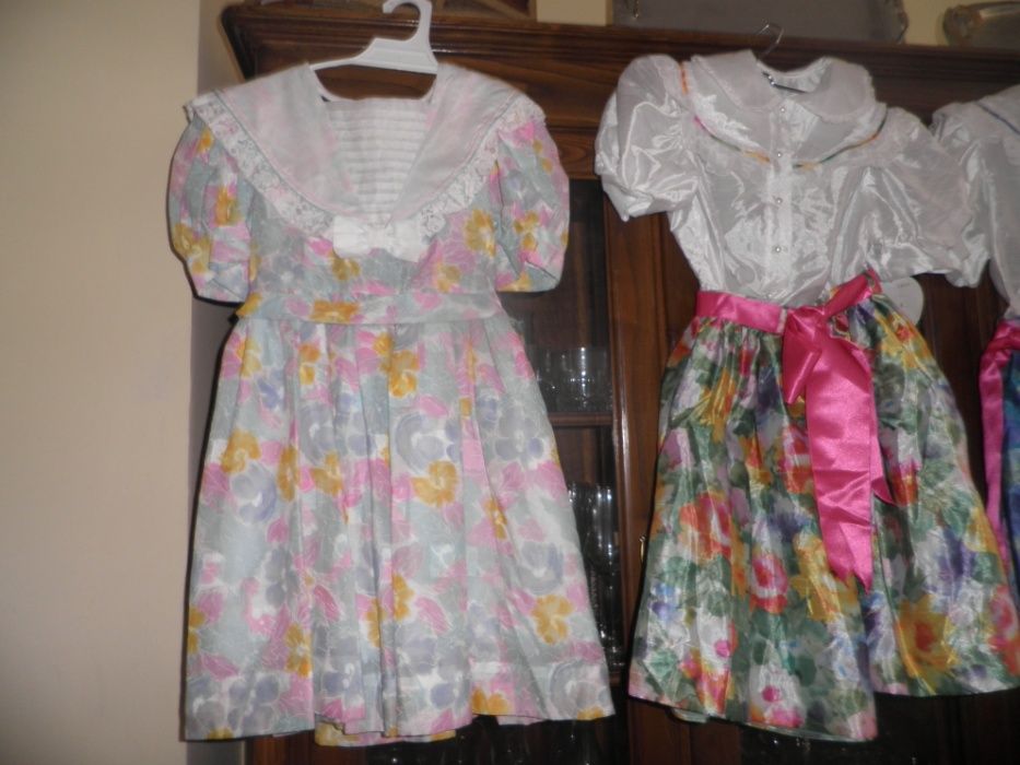 vestidos para 6 a 8 anos novo
