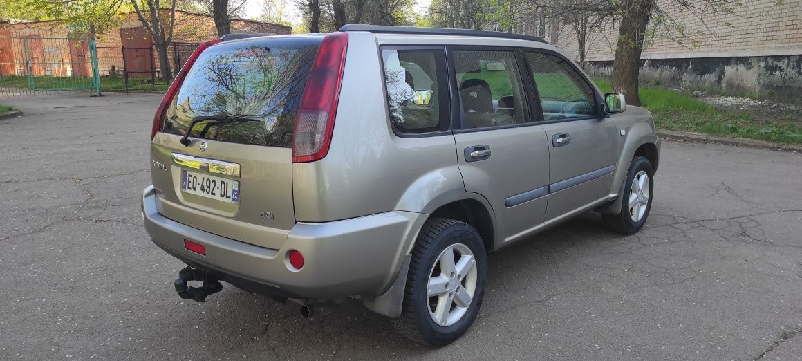 Nissan X-TRAIL для ЗСУ