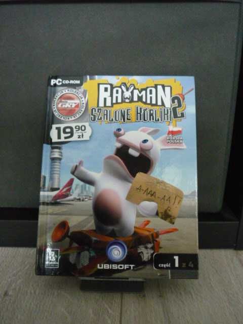 Gra komputerowa Rayman SZALONE KÓRLIKI 2