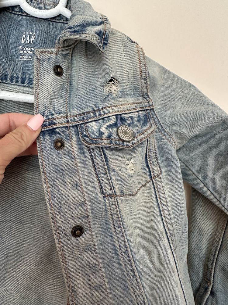 Katana kurtka jeans gap