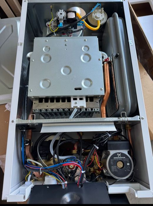 Котел газовий наст турбований KOER G0224TF Premium двоконтурний 24 кВт