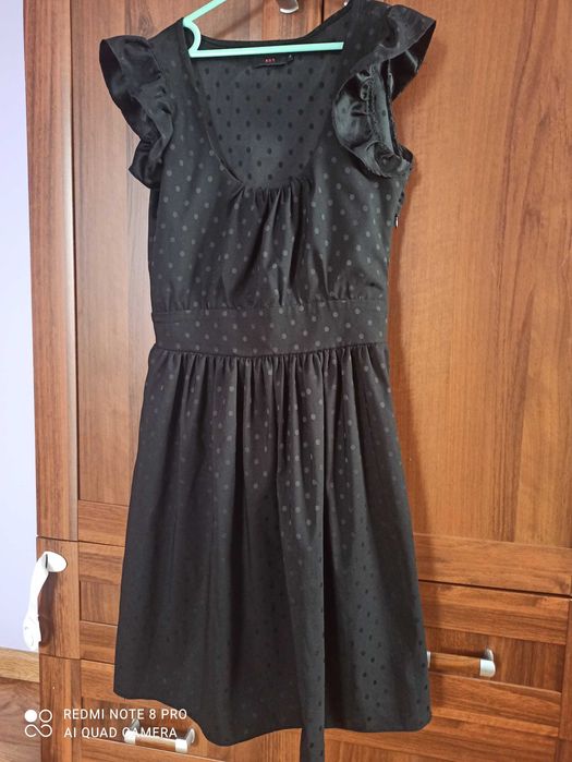 Sukienka czarna Lux S