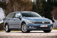VW Passat Polski salon faktura VAT