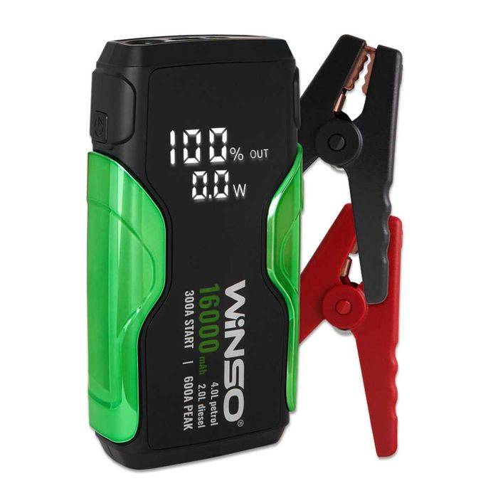 Бустер (пусковий пристрій) Winso Jump Starter  16000mAh (140310)