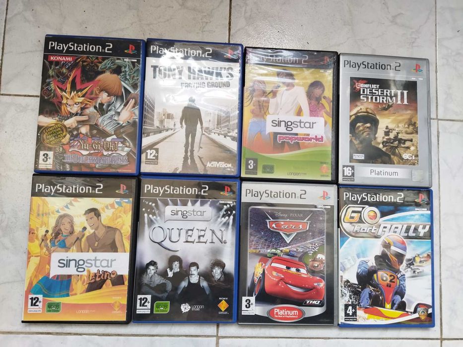 Jogos Originais PS2