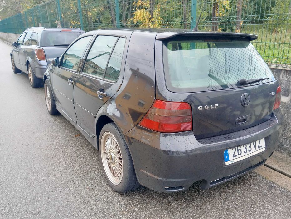 Golf 4.  1.9 TDI