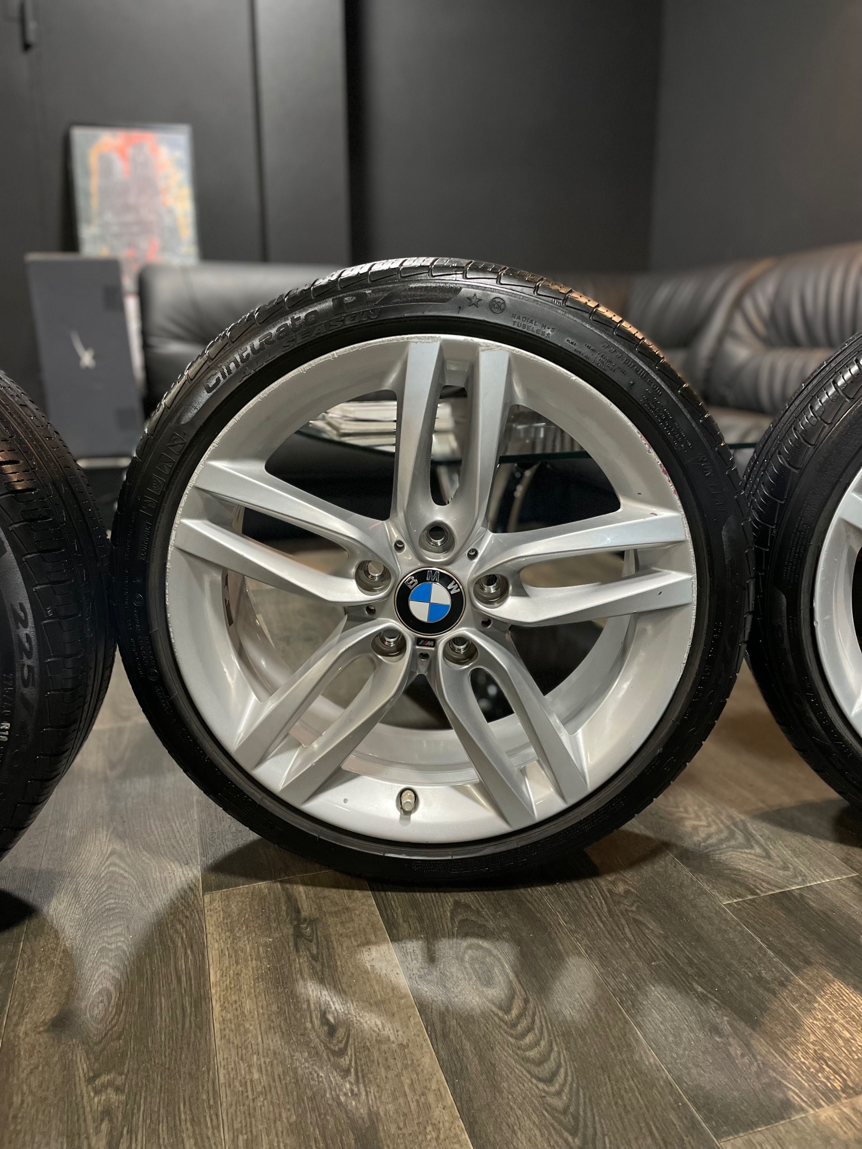 Диски BMW 461 стиль R18 5x120 Pirelli Cinturato P7 All Season Run Flat