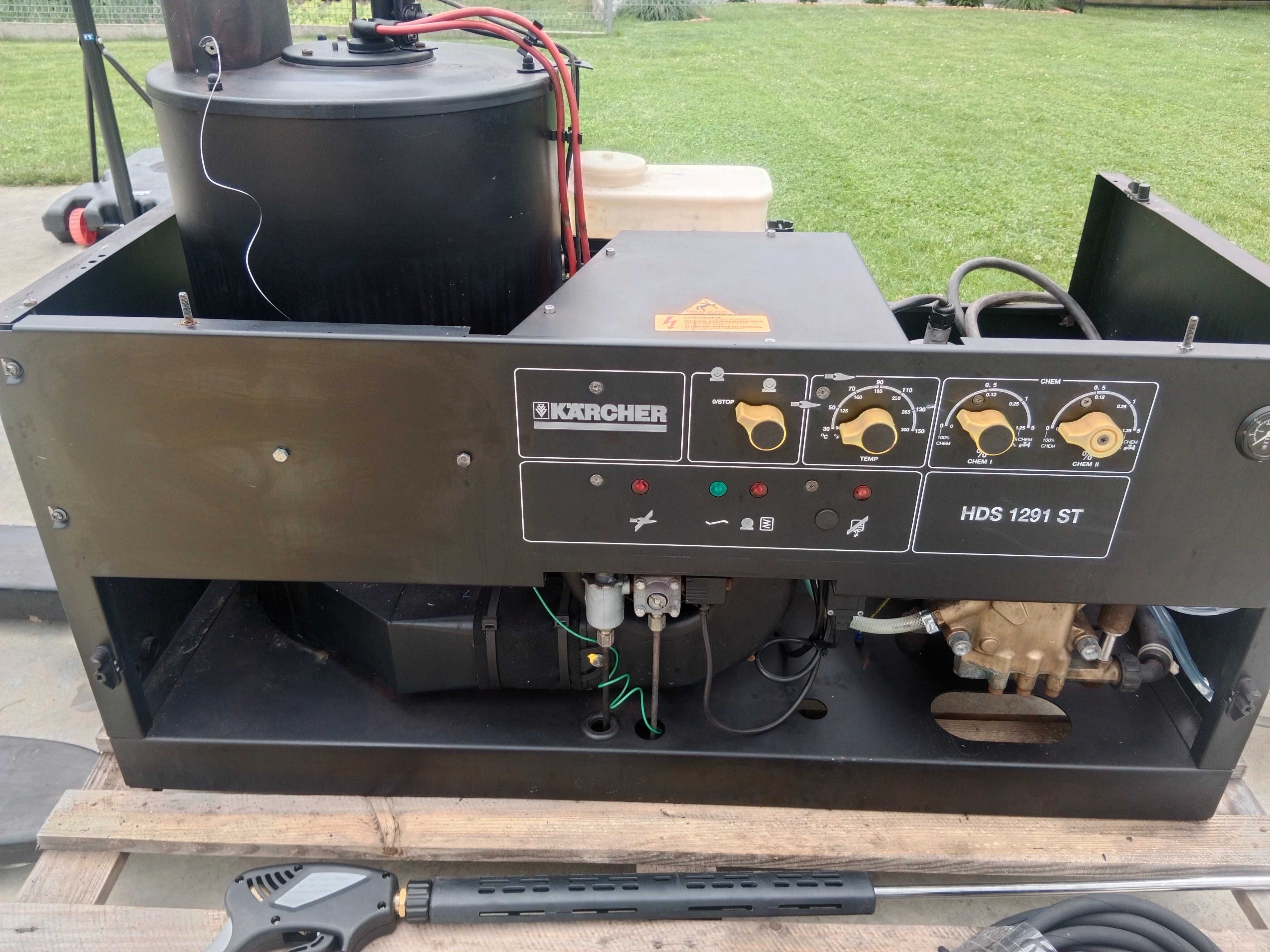 Myjka ciśnieniowa Karcher HDS 1291 ST Stacjonarna