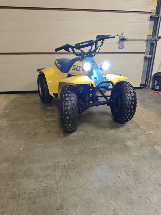 Quad Suzuki LT50