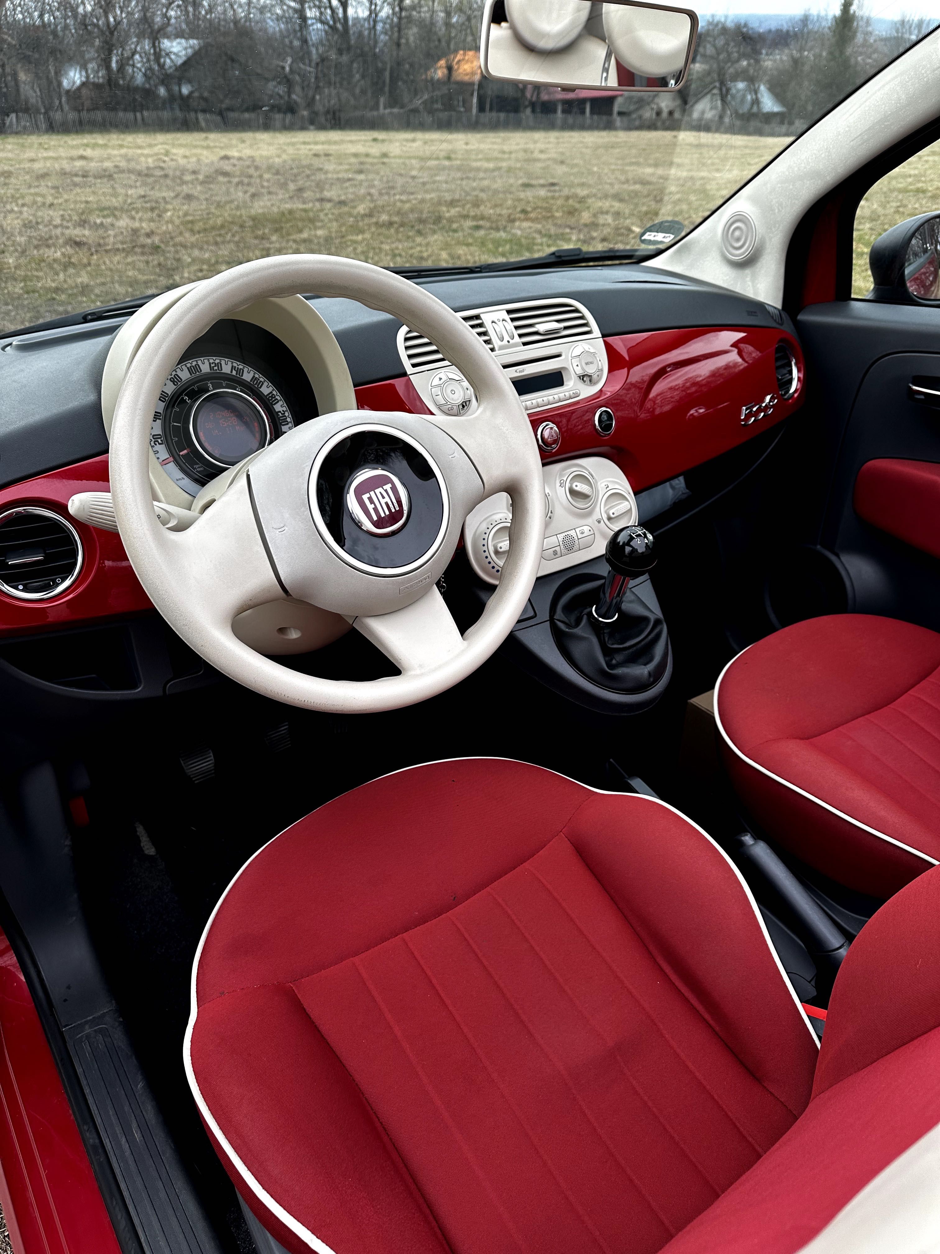 Fiat 500 Cabrio 1.3 16V Multijet