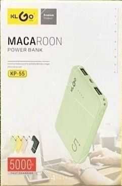 Power Bank KLGO 5000 mAh KP-55 чорний павербанк