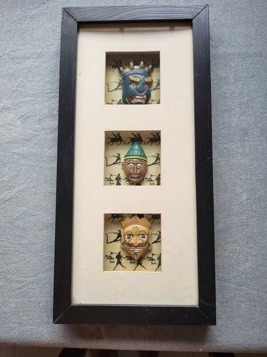 Quadro com Máscaras