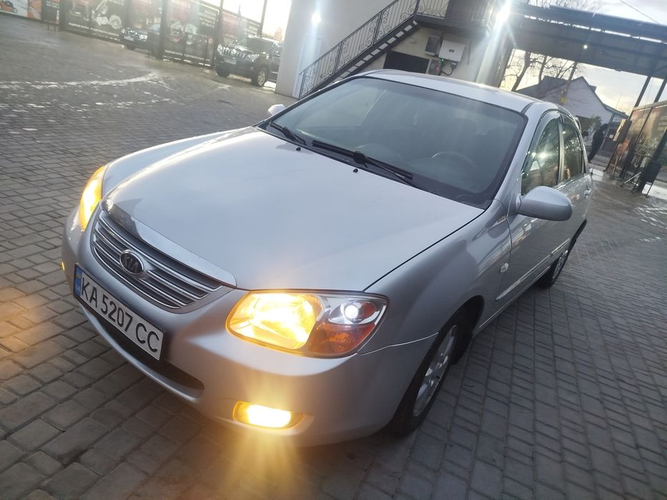 KIA CERATO 2007рік 1.6 газ/бенз