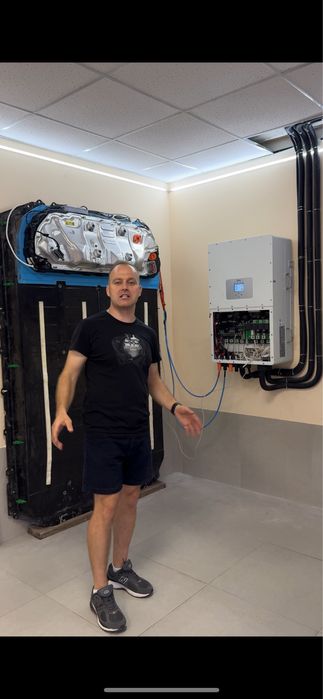 Резервне живлення з акумуляторами  Tesla з deya