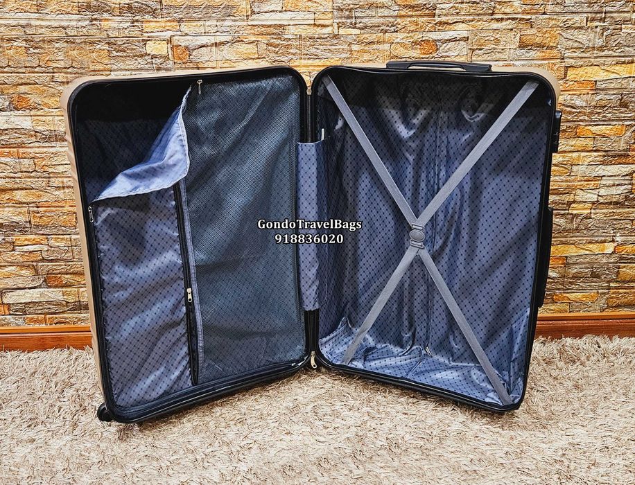 MALA PORÃO MÉDIA 23Kg + MALA CABINE 8 a 10Kg NOVAS - Trolley Viagem