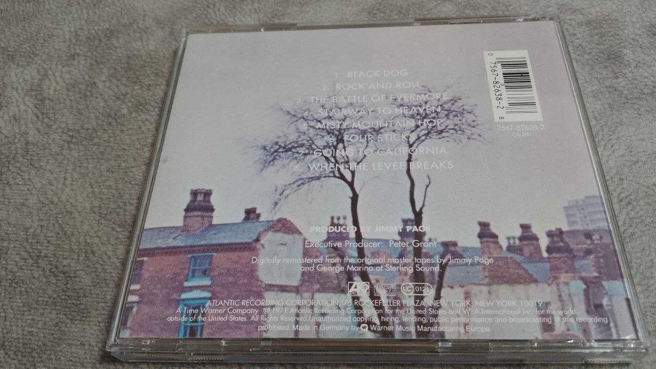 Led Zeppelin. европейский cd