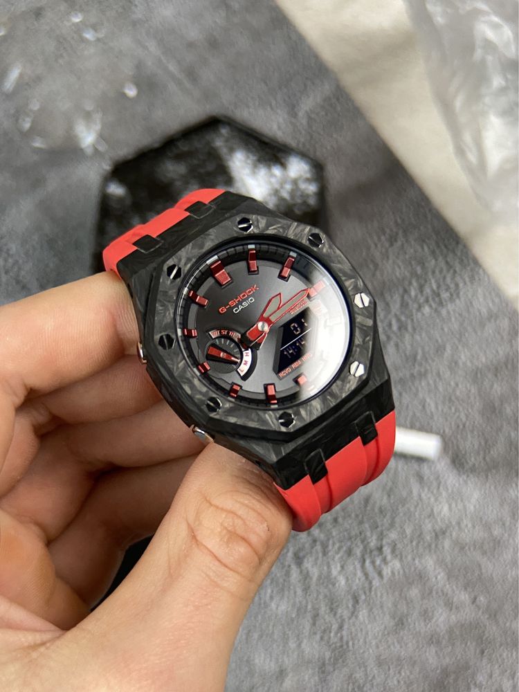 Custom G-Shock GA-2100. Casioak GA-2100.