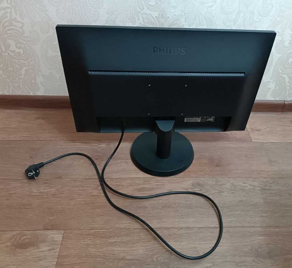 Продам Монітор Philips 240v 24" - В стані нового (Пересилаю ОЛХ дост.)