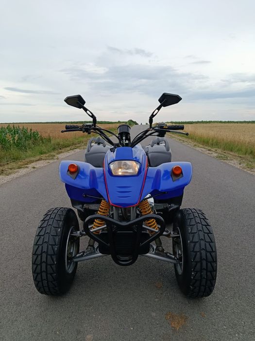Quad SMC Honda Barossa CPI 250 Homologacja wsteczny jak Access mxu kxr