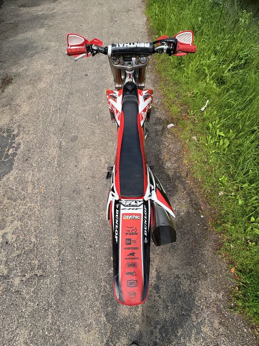 Cross HONDA CRF450r *zadbana*