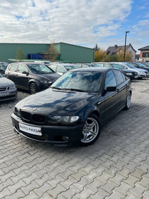 BMW E46 2.2 LPG*M54B22*Automat*M-Pakiet z Vinu*IdealnyStan*Zadbana*Zam