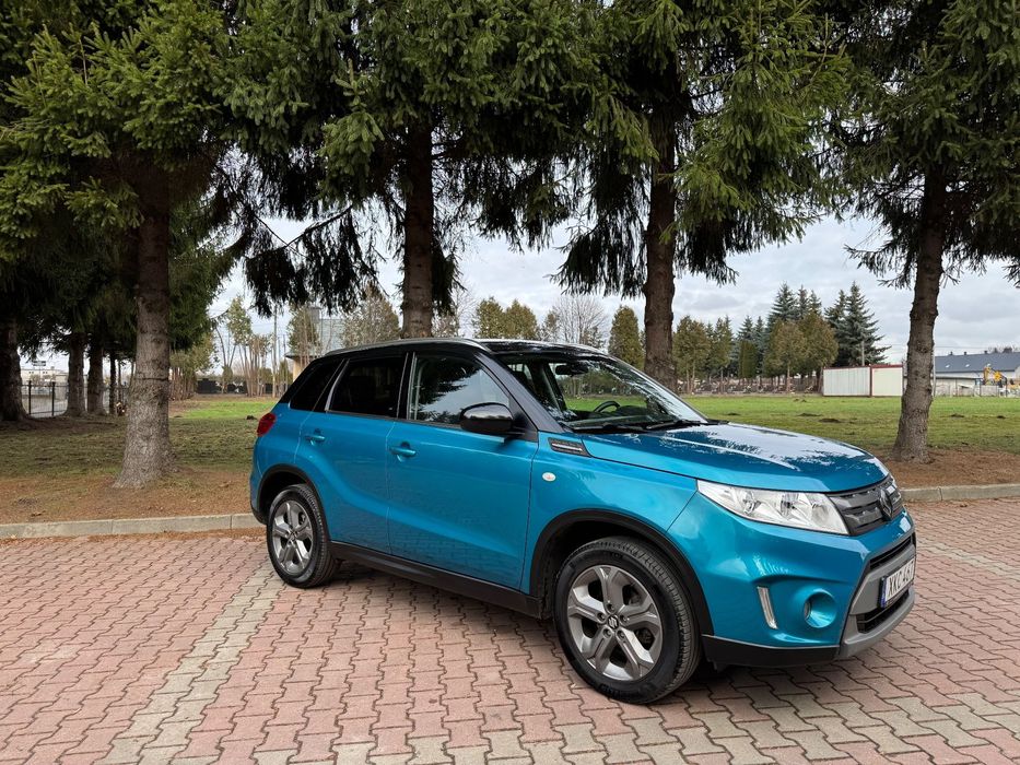 Suzuki Vitara Suzuki Vitara/ 4x4/ Bezwypadkowy/ Serwisowan / Niski przebieg