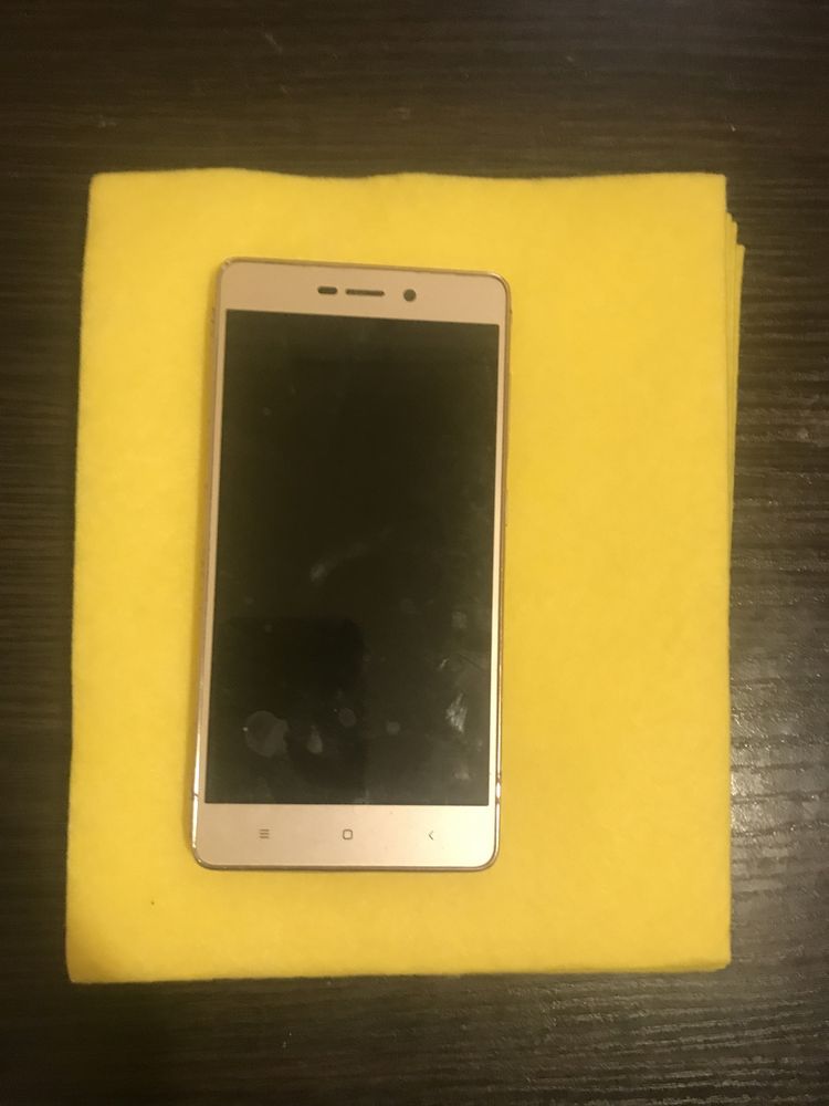 Redmi 3 16gb gold