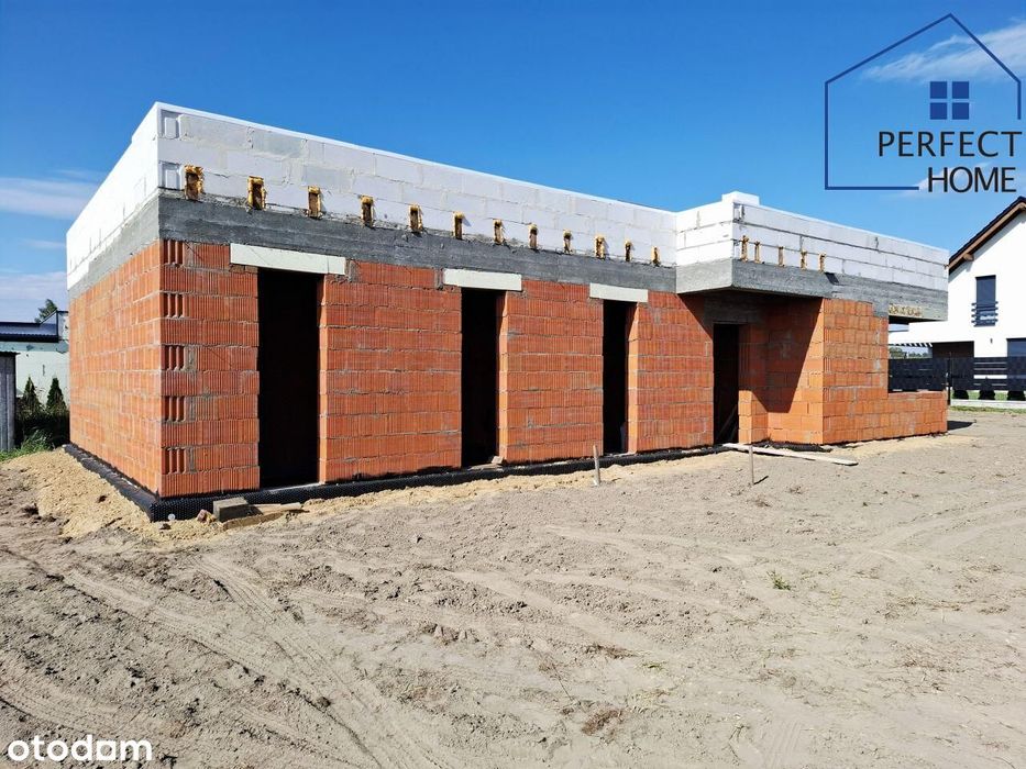 Nowy Dom Parterowy w cichej i zielonej lokalizacji !