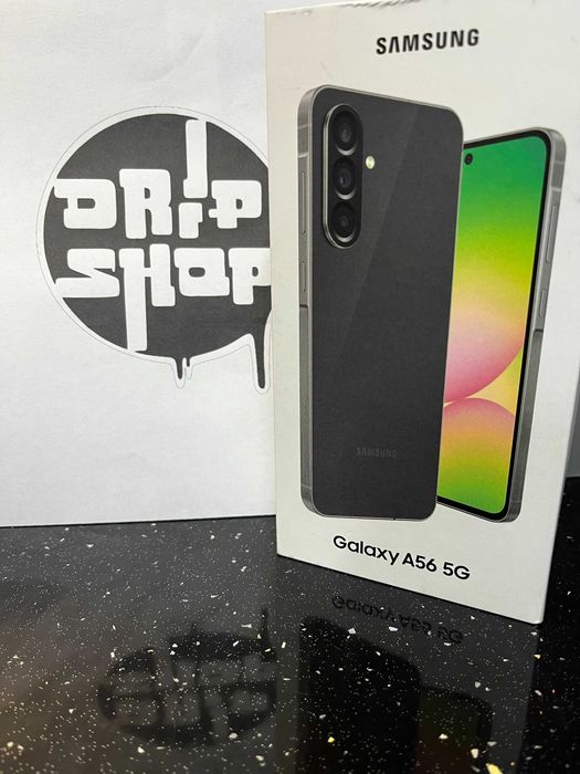 NOWY!!! Samsung A56 5G Czarny 8/128GB/Gwarancja/SklepGSM/Lach