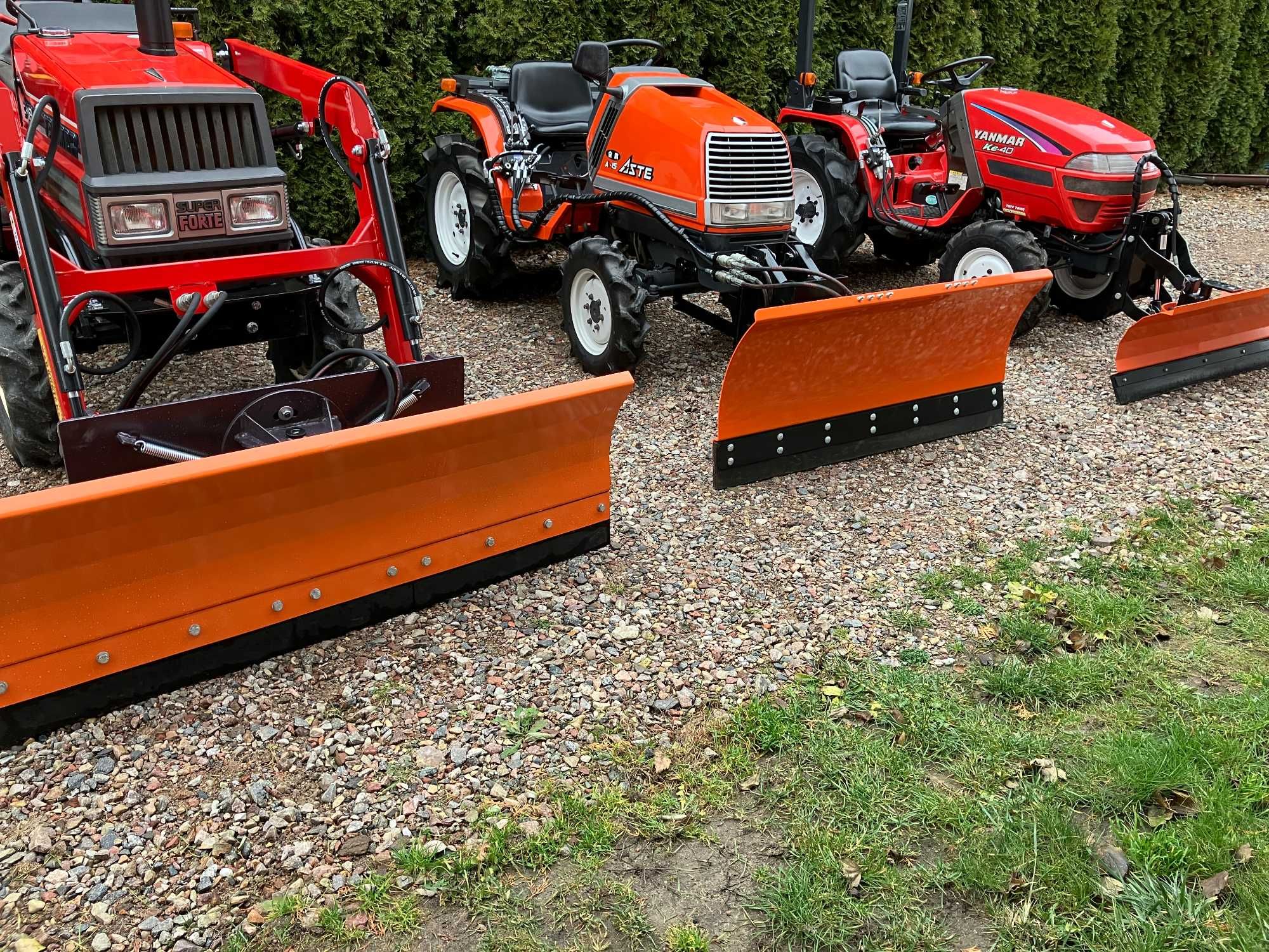 Mini Traktor Kubota GL23 Oryginalny Stan Rewers Wspomaganie Japoński