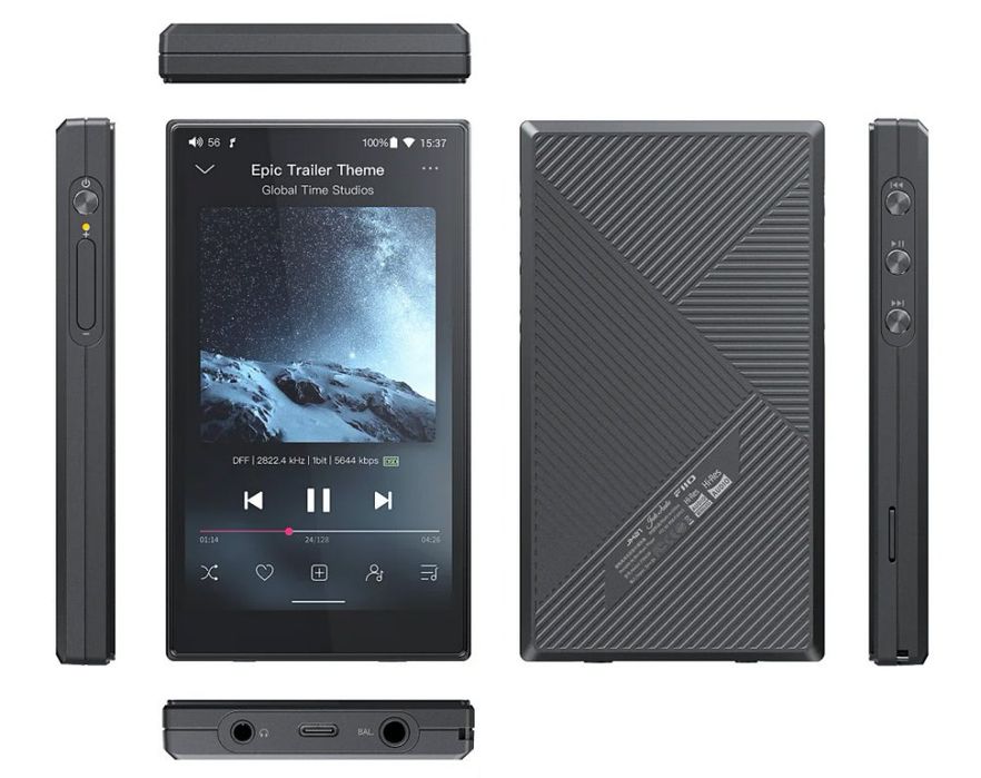 Новый Hi-Res аудиоплеер Fiio JM 21.BLACK.
