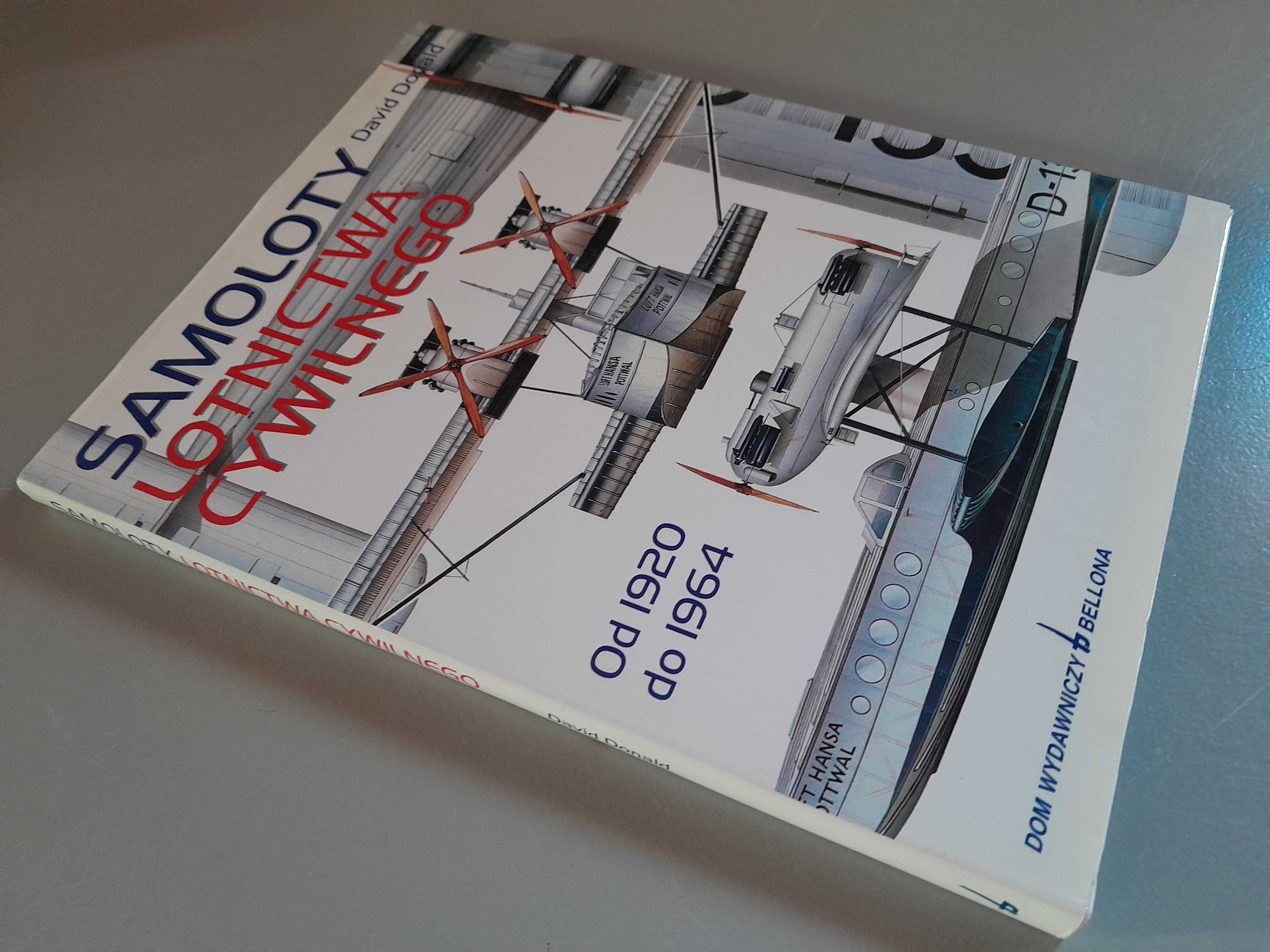 Albumy o lotnictwie. Lotnictwo.