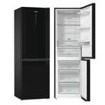 Lodówka Gorenje NRK6192ABK4 No Frost 185cm Cicha 300L OUTLET 23FG50N