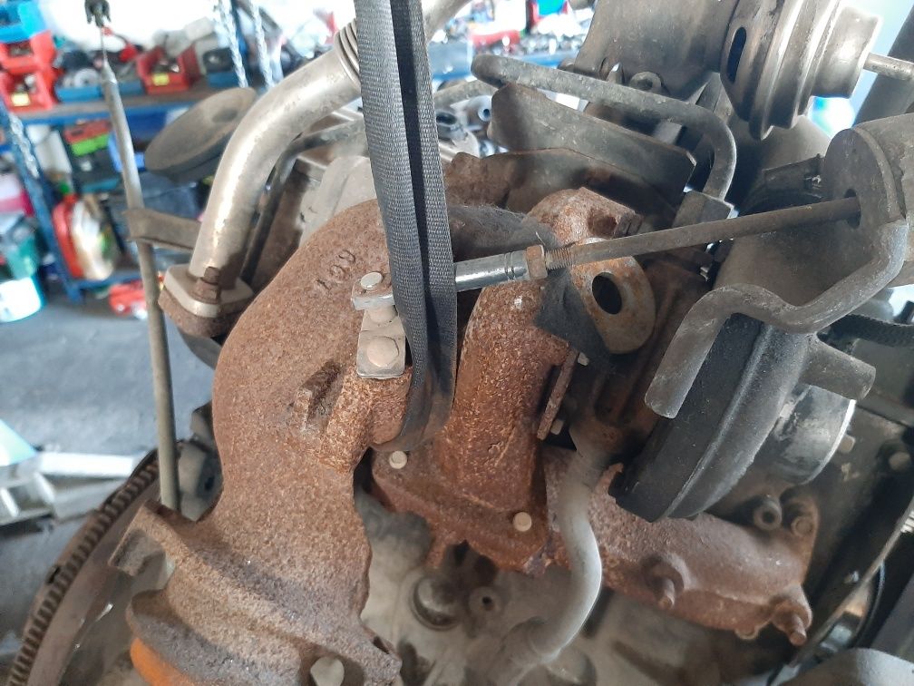 Turbo spreżarka vw t4 1,9td sprawna