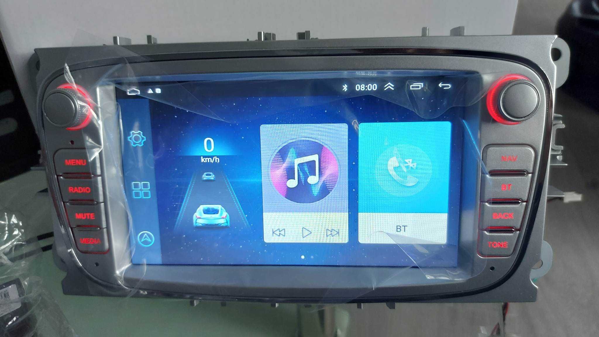 Radio Android Ford Focus, Mondeo, Galaxy, C-Max, S-Max, Kuga