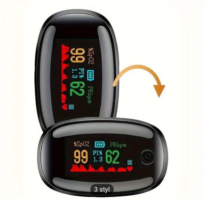 Pulsoksymetr, pulsometr