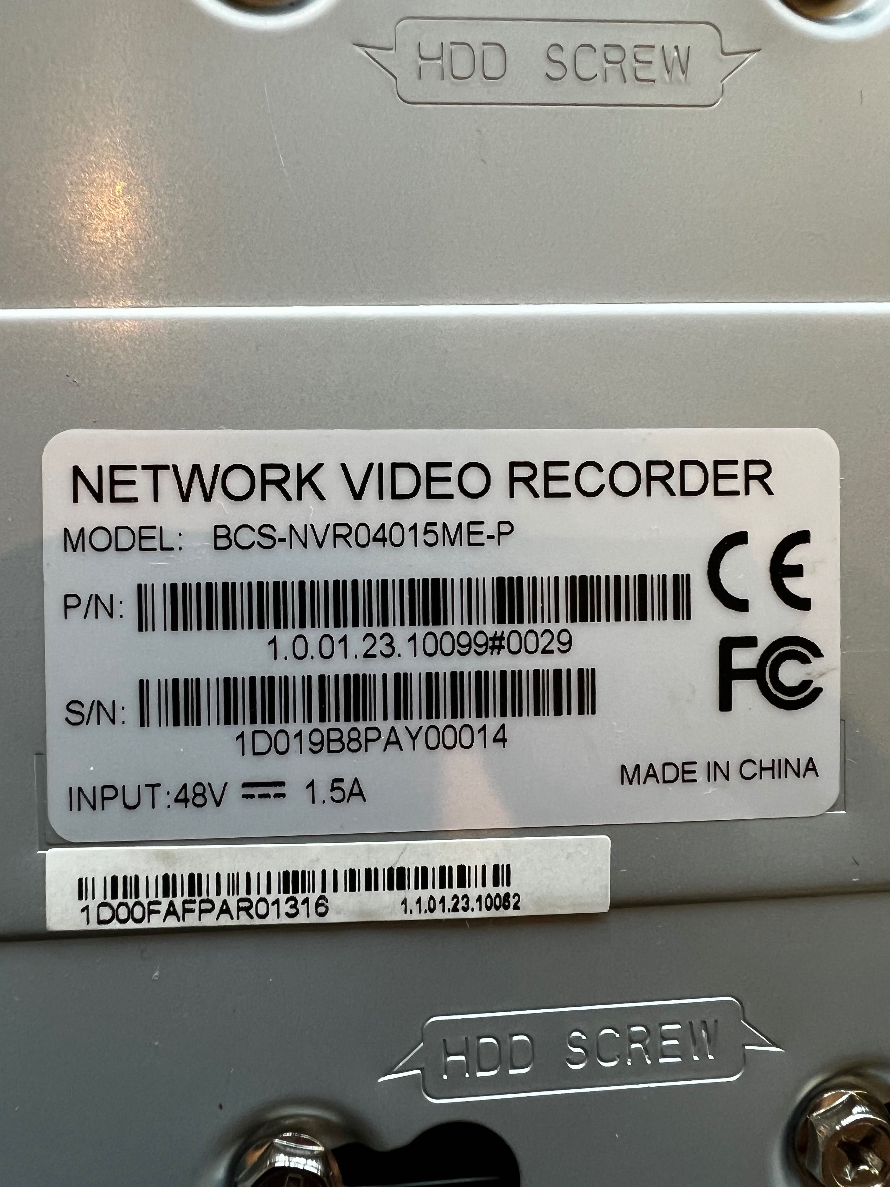 Monitoring BCS, kamery BCS LINE, rejestrator BCS eco. System domowy
