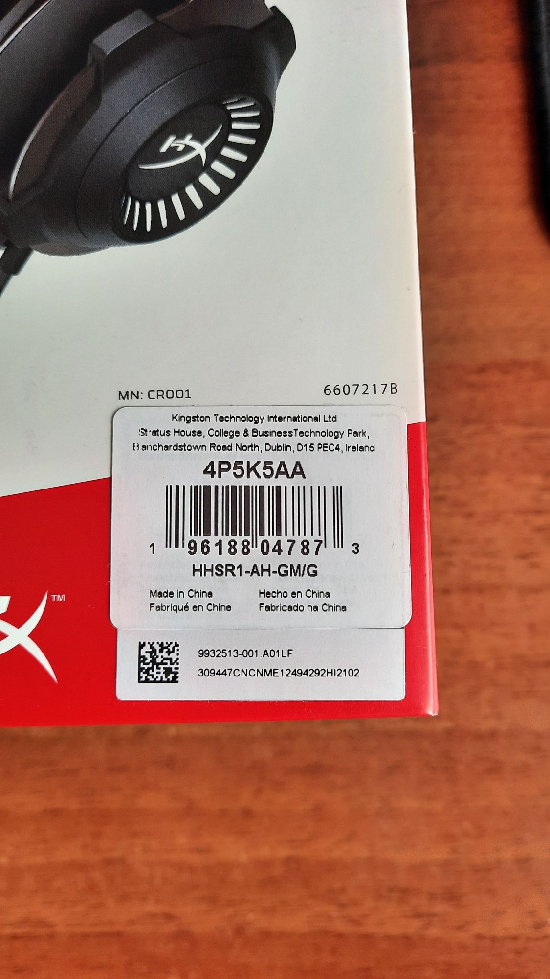 [Нові] HyperX Cloud Revolver 7.1 surround sound навушники