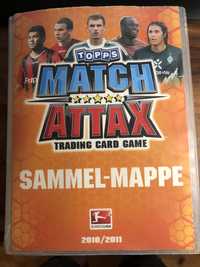 Match Attax 2010/11 PONAD 650 kart