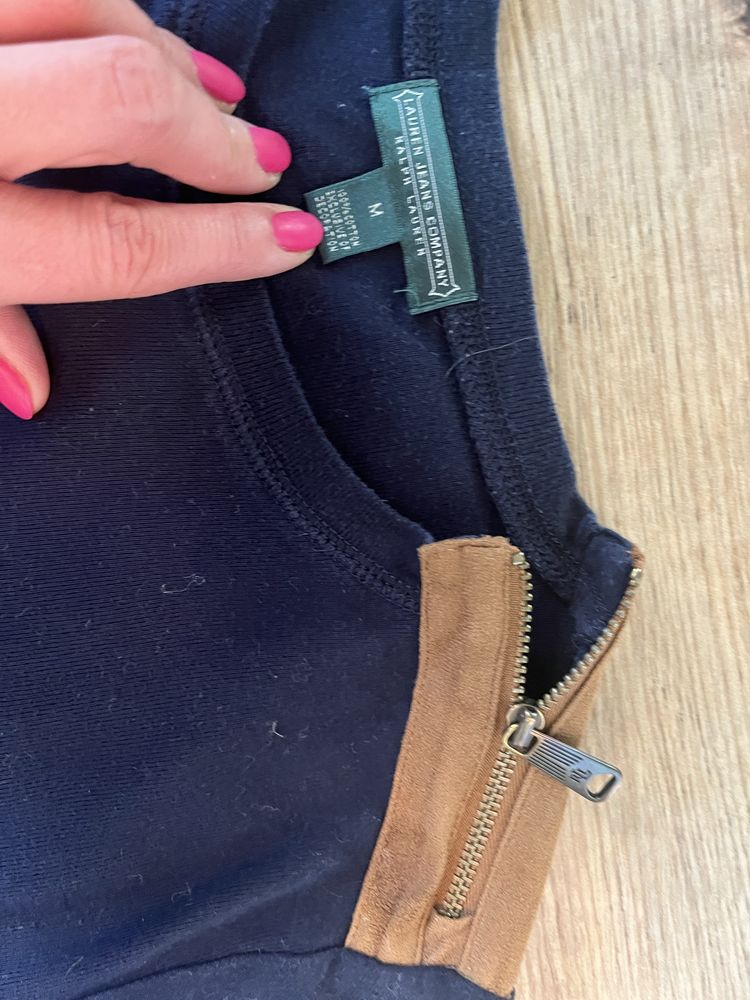 Ralph lauren bluzka m geanatowa