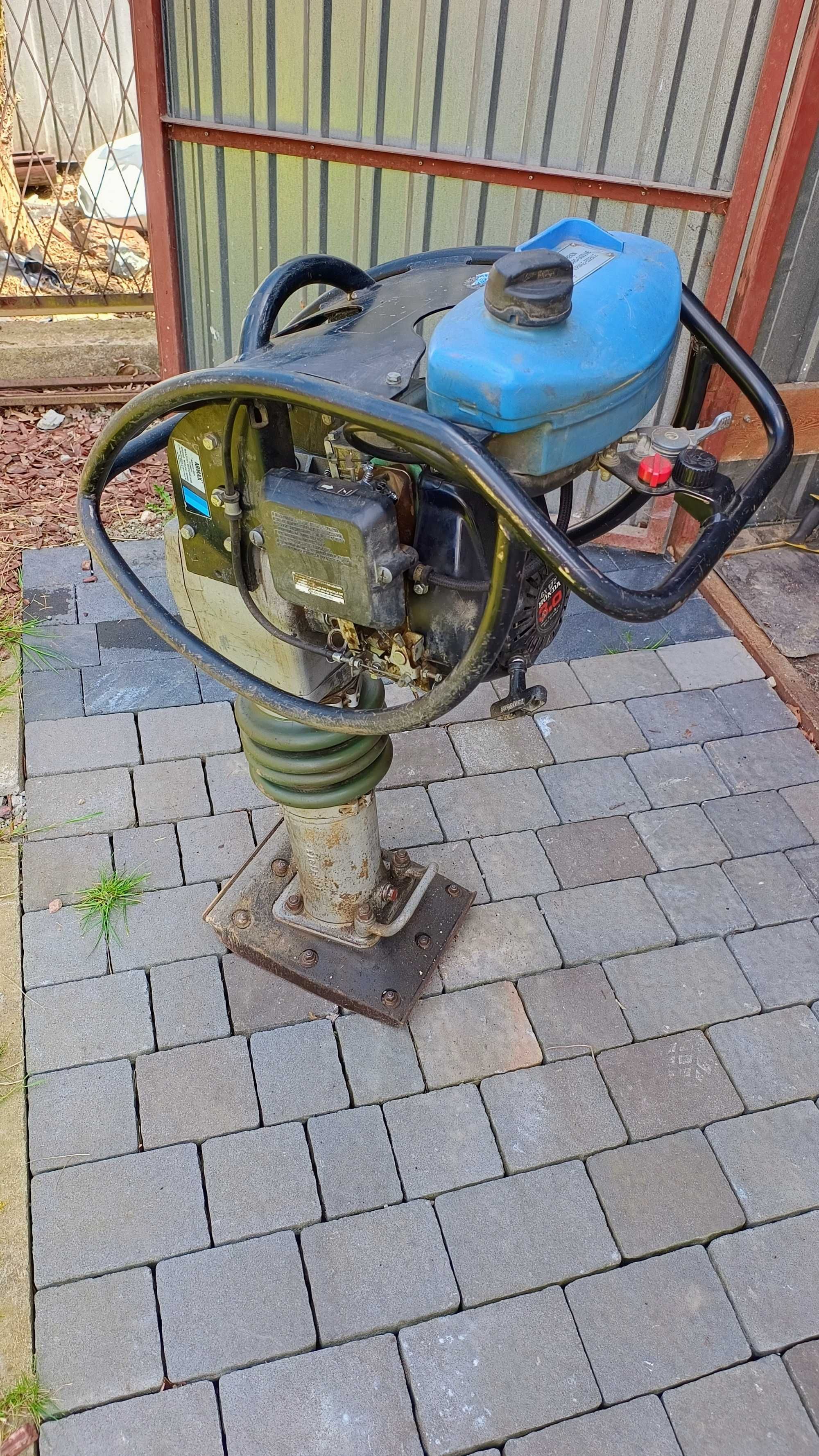 Ubijak stopowy - stopa do zagęszczania Weber SRV62